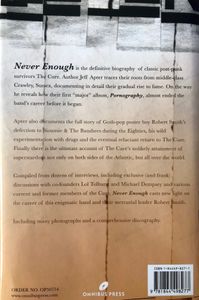 Never Enough: The Story of The Cure