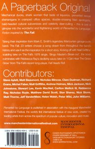 Perverted by Language: Fiction Inspired by The Fall