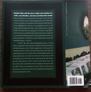 The Record Store Book