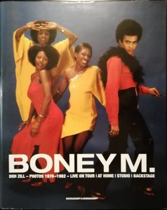 Boney M. - Didi Zill - Photos 1976-1982 - Live On Tour - At Home - Studio - Backstage