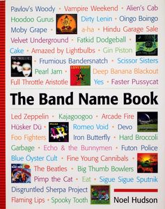 The Band Name Book