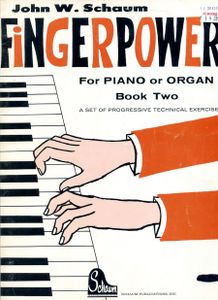 Fingerpower For Piano or Organ Book Two: A Set of Progressive Technical Exercises