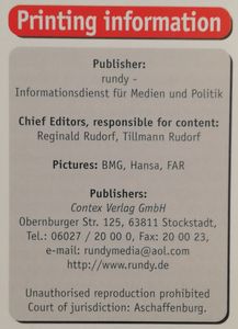 Frank Farian-Report 99 - Daddy Cool