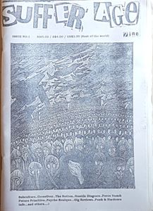 Suffer Age Zine Issue 1
