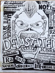 Devastated issue No. Two