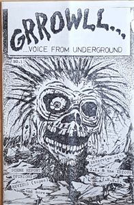 Grrowll... Voice From Underground No. 1