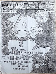 Mutilated News Fanzine Number Six