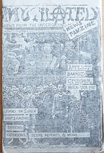 Mutilated News Fanzine #4
