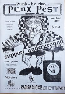 Punx Pest Very First Issue