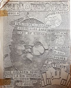 Mutilated News Fanzine Number Seven