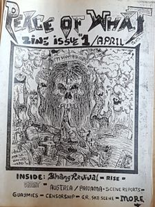 Peace Of What Issue#1