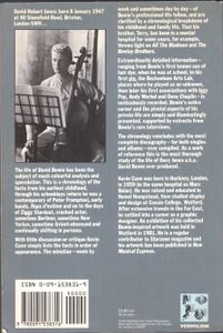 David Bowie: A Chronology