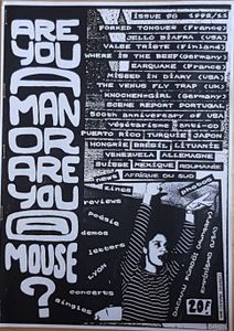 Are You A Man Or Are You A Mouse? Issue #8