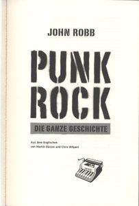 Punk Rock - Die  Ganze Geschichte