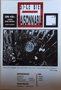 Est-ce Bien Raisonnable n°7