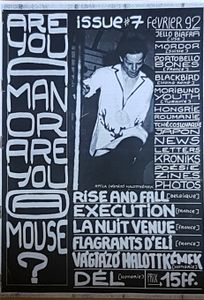 Are You A Man Or Are You A Mouse? Issue #7