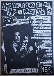 Are You A Man Or Are You A Mouse? Issue #6
