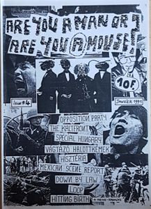Are You A Man Or Are You A Mouse? Issue #4