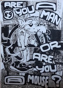 Are You A Man Or Are You A Mouse? Issue #9