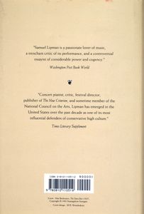 Music and More: Essays, 1975-1991