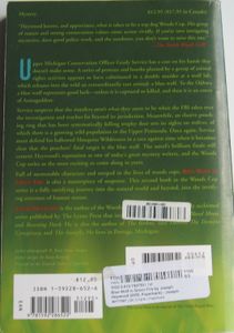 Blue Wolf In Green Fire (A Woods Cop Mystery)