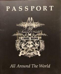 All Around The World ( 2007 Australian Tour Programme)