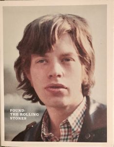 Found: The Rolling Stones