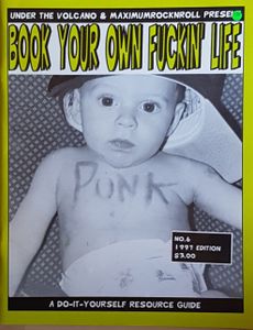 Book Your Own Fuckin' Life NO.6 1997 Edition