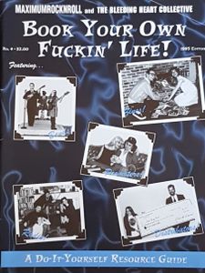 Book Your Own Fuckin' Life! No.4 1995 Edition