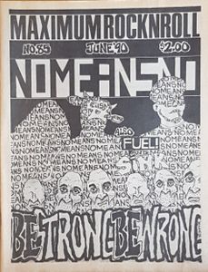 Maximum Rocknroll #085