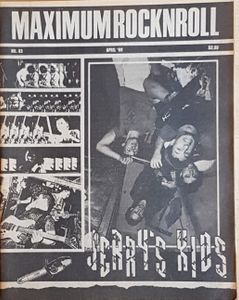 Maximum Rocknroll #083