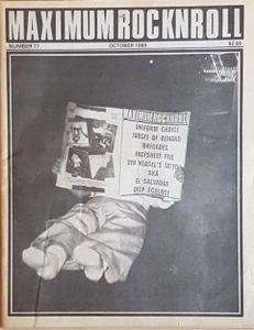 Maximum Rocknroll #077