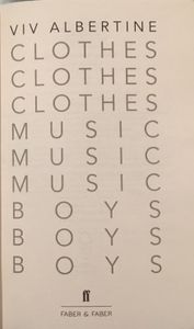 Clothes Clothes Clothes Music Music Music Boys Boys Boys