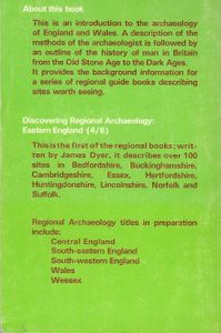 Discovering Archaeology in England and Wales