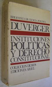Instituciones Politicas Y Derecho Constitucional