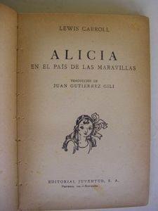 Alicia En El País De Las Maravillas