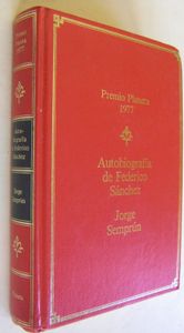 Autobiografía De Federico Sánchez