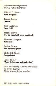 Kleine Science Fiction Omnibus 1