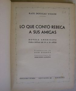 Lo Que Contó Rebeca A Sus Amigas