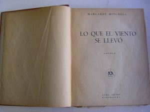 Lo Que El Viento Se Llevó