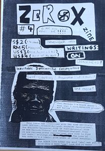 Zerox Zine #4