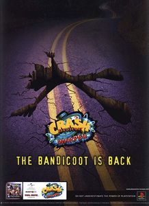 Crash Bandicoot 3: Warped