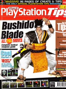 Official UK Playstation Tips Part Two