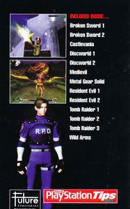 Official UK Playstation Tips August 1999