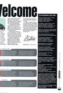 Official UK Playstation Tips July 1999