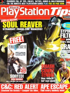 Official UK Playstation Tips July 1999