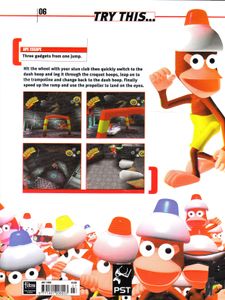 Official UK Playstation Tips July 1999