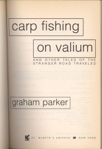 Carp Fishing on Valium