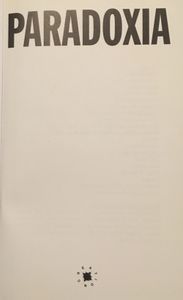 Paradoxia: A Predator's Diary