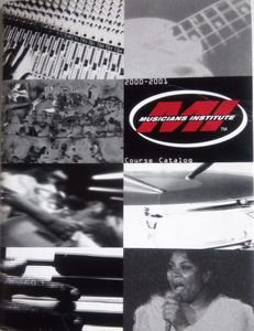 Musicians Institute - Course Catalog 2000-2001